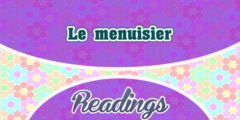 Le menuisier