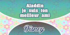 Aladdin – je suis ton meilleur ami