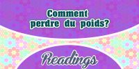 Comment perdre du poids?