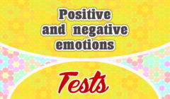 Positive and negative emotions French Test