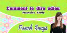 Francoise Hardy – Comment te dire adieu