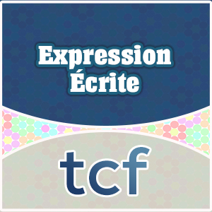 TCF Expression Écrite - French Circles