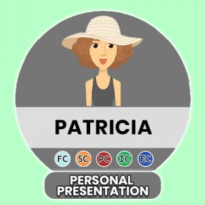 Patricia Personal presentation - French Circles