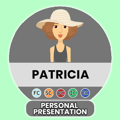 Patricia Personal presentation - French Circles