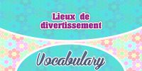 Lieux de divertissement