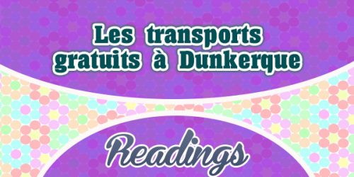 Les transports gratuits - Readings
