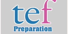 Prepare for TEF – Préparation au TEF