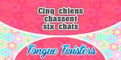 Cinq chiens chassent six chats