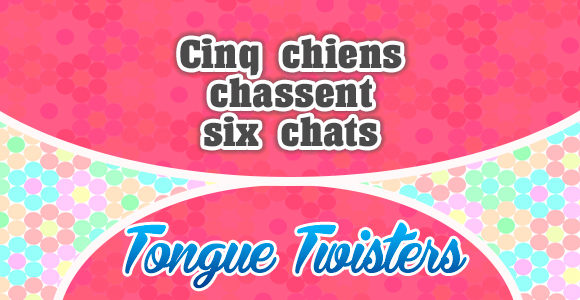 Cinq chiens chassent six chats