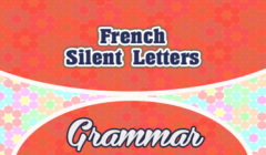 French Silent Letters