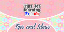 Tips for learning French