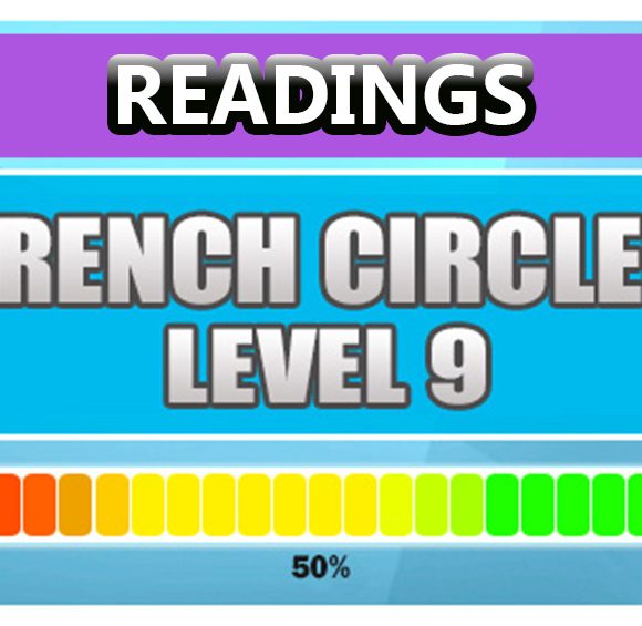 French Readings Level 9 - French Circles