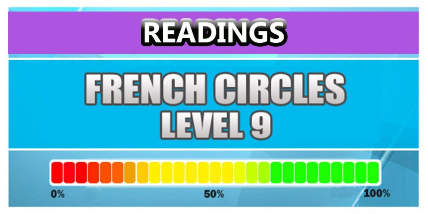 French Readings Level 9 - French Circles