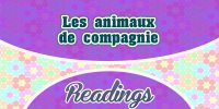 Les animaux de compagnie