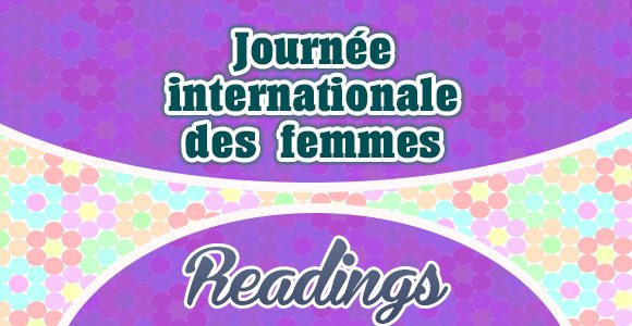 Journée internationale des femmes French Readings