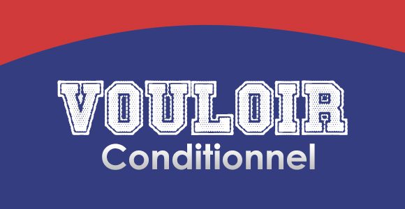 VOULOIR - Conditionnel Présent - French Circles Conjugation