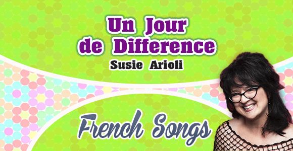 Un Jour de Différence – Susie Arioli