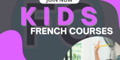 French courses for Kids