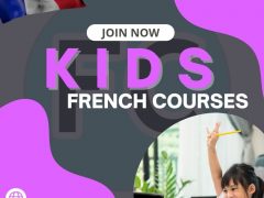 French courses for Kids