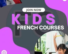 French courses for Kids