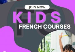 French courses for Kids