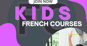 French courses for Kids