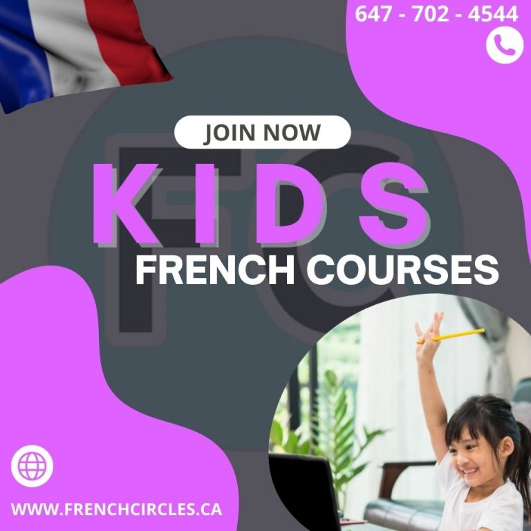 French courses for Kids French Circles
