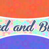 Red and Blue French conversations