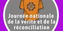 Journée nationale de la vérité et de la réconciliation