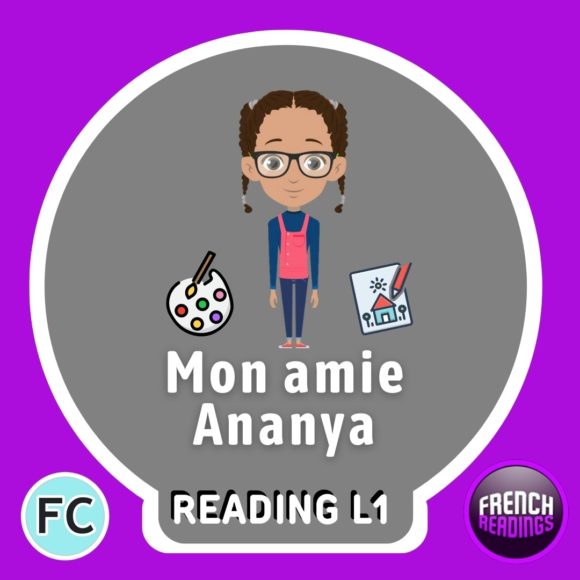 Mon amie Ananya