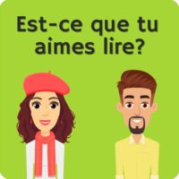 Est-ce que tu aimes lire?