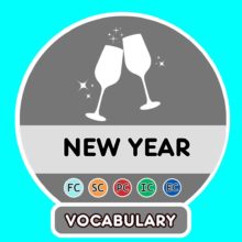 French New Year Vocabulary