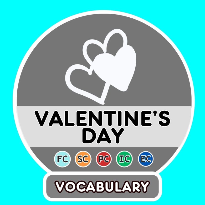 Valentine’s Day French Vocabulary