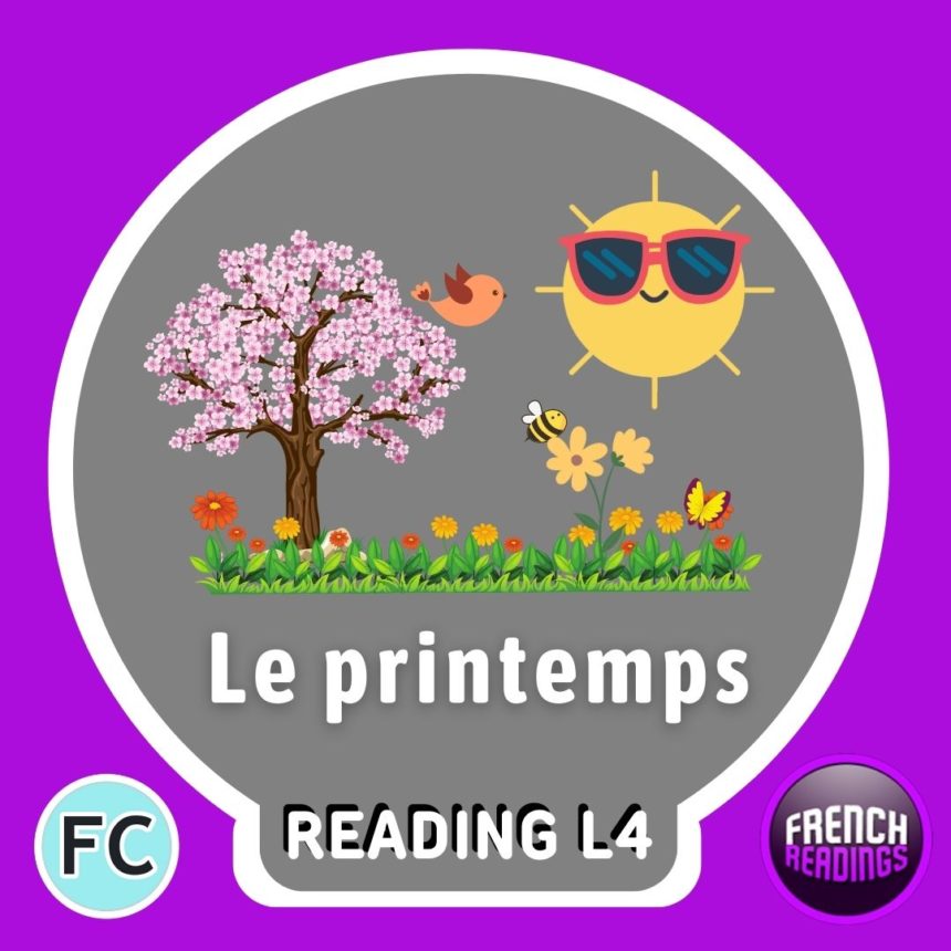 Le printemps - French Readings - French Circles