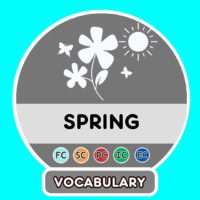 Spring French Vocabulary