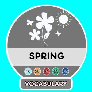 Spring French Vocabulary