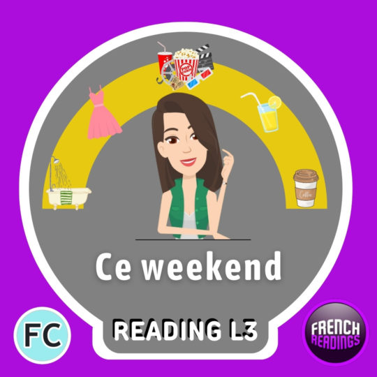 Ce weekend