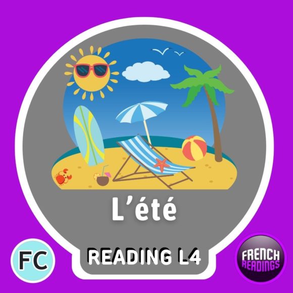 L’été – Reading
