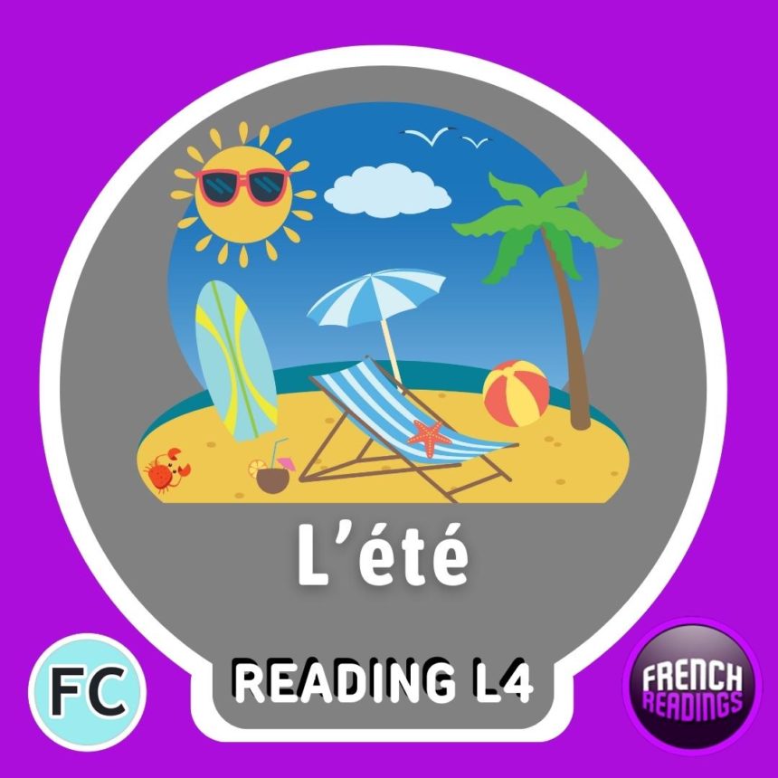 L’été – Reading