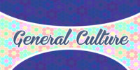 Culture Générale-General culture
