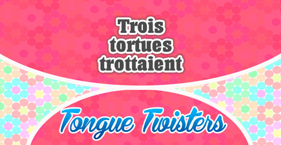 Trois tortues trottaient