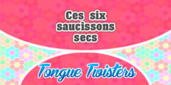 Ces six saucissons secs