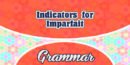 Indicators for imparfait