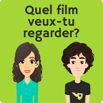 Quel film veux tu regarder - red and blue