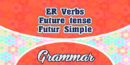 Sentences ER verbs Futur simple