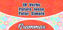 Sentences IR verbs futur simple