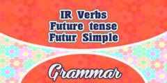 Sentences IR verbs futur simple