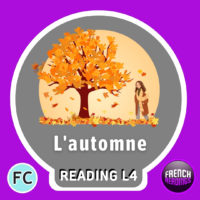 L’automne – Reading