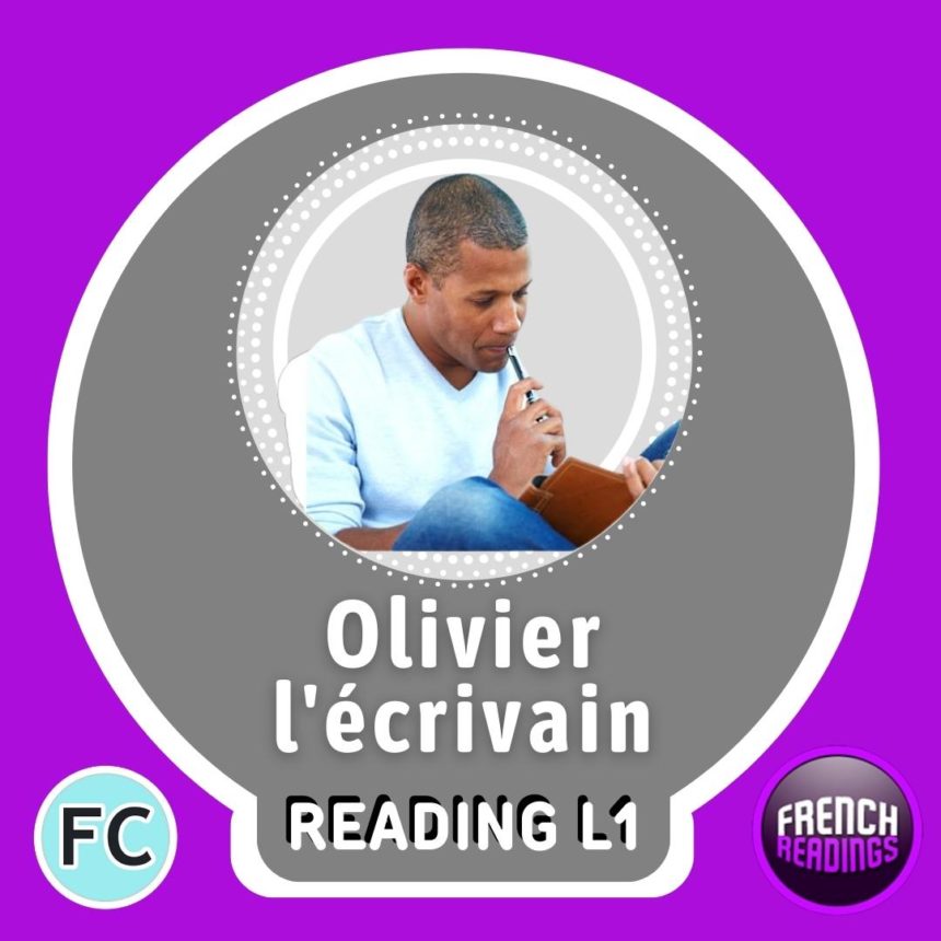 Olivier l’écrivain