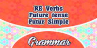 Sentences RE verbs Futur simple